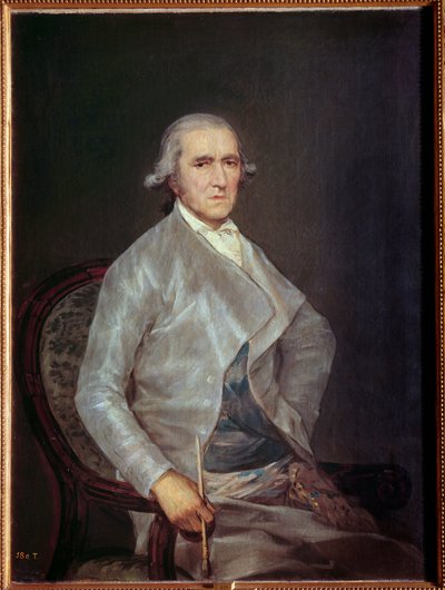 Portrait de Francisco Bayeu - Francisco de Goya