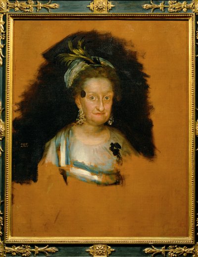 La reine Maria Luisa d