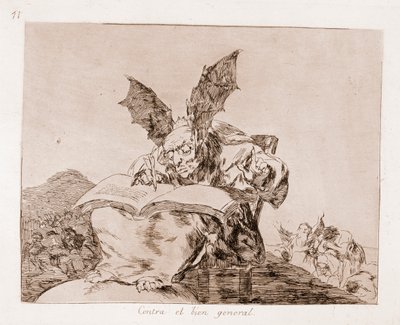 Les Désastres de la guerre : Contre le bien commun - Francisco de Goya
