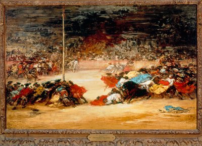 La corrida - Francisco Jose de Goya y Lucientes