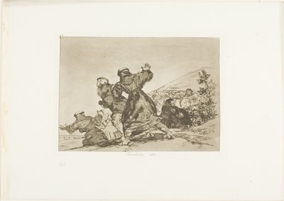 Cela aussi, planche 43 des Désastres de la guerre - Francisco Jose de Goya y Lucientes