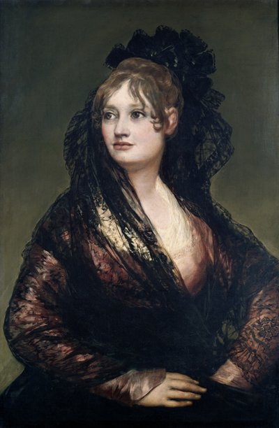 Image inconnue - Francisco de Goya