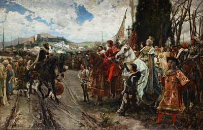 La capitulation de Grenade - Francisco Pradilla y Ortiz