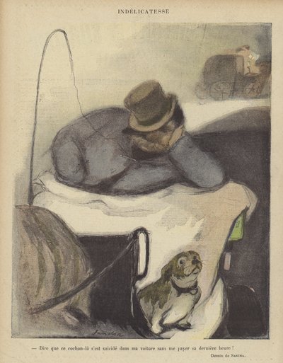 Illustration pour Le Rire - Francisco Sancha y Lengo