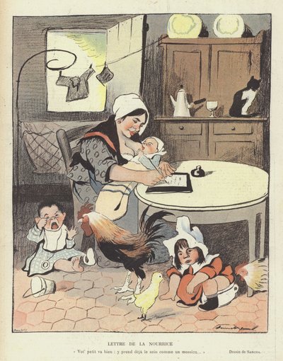 Illustration pour Le Rire - Francisco Sancha y Lengo
