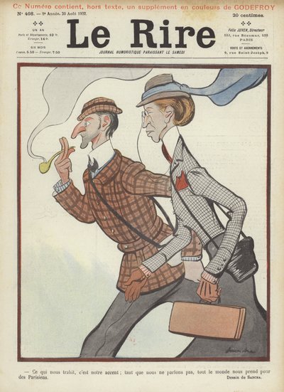 Illustration pour Le Rire - Francisco Sancha y Lengo