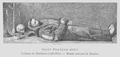 Le corps de Saint François d