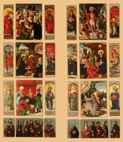 Retable de Sainte Anne - Francisco de Comontes