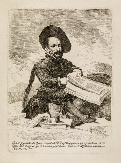Un nain [El Primo] - Francisco de Goya