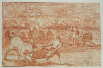Corrida, 1815-16 - Francisco de Goya