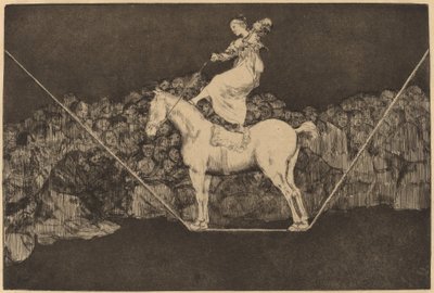 Disparate puntual - Francisco de Goya