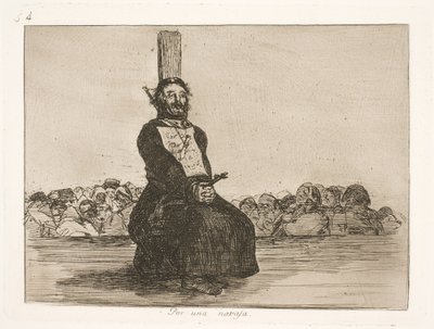 Pour un couteau (34) - Francisco de Goya