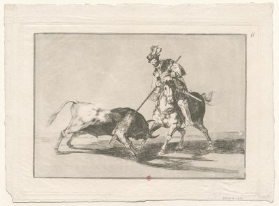 La Tauromachie, n° 11 - Francisco de Goya