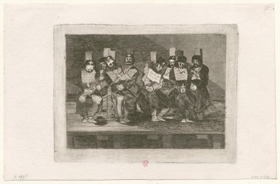 Les Désastres de la guerre, planche 35 : On ne peut savoir pourquoi - Francisco de Goya