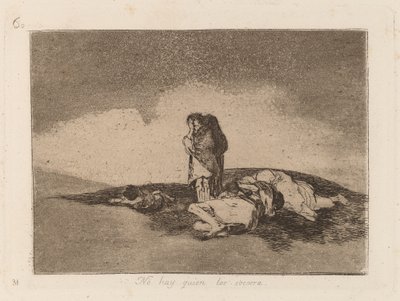 Personne ne peut les aider - Francisco de Goya