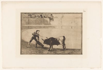 Pedro Romero tue un taureau - Francisco de Goya