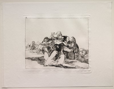 Les horreurs de la guerre : Tout est sens dessus dessous - Francisco de Goya