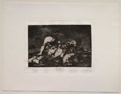 Les Horreurs de la Guerre : Ni Ceux-ci Non Plus - Francisco de Goya