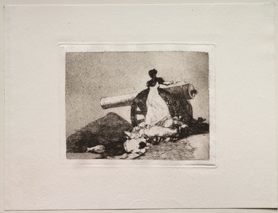 Les Horreurs de la Guerre : Quel Courage ! - Francisco de Goya