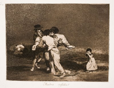 Sans titre - Francisco de Goya