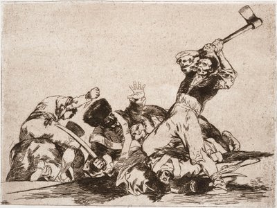 Sans titre - Francisco de Goya