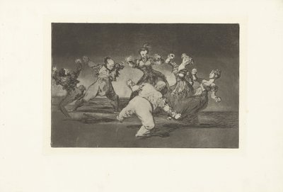 Folie joyeuse - Francisco de Goya