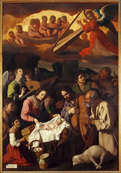 Francisco de Zurbaran (oil on canvas) - Francisco de Zurbaran