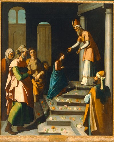 La présentation de la Vierge au temple (peinture) - Francisco de Zurbaran