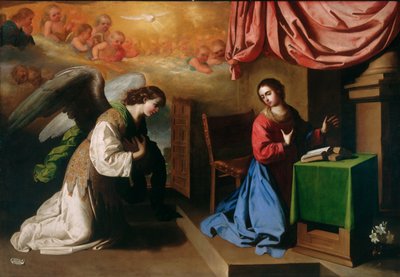Annonciation - Francisco de Zurbaran