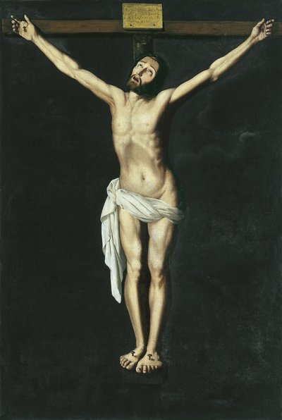 Le Christ sur la croix - Francisco de Zurbaran