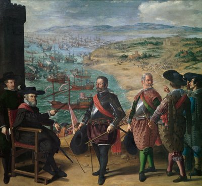 Défense de Cadix contre les Anglais - Francisco de Zurbaran