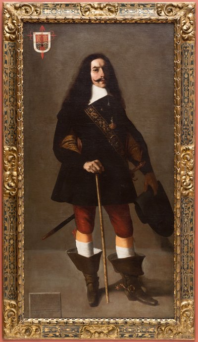 Don Juan Bazo de Moreda - Francisco de Zurbaran