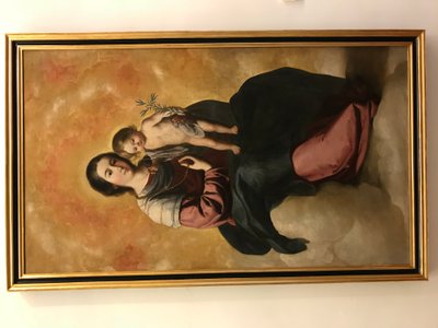 Francisco de Zurbarán - Vierge du Rosaire - Francisco de Zurbaran