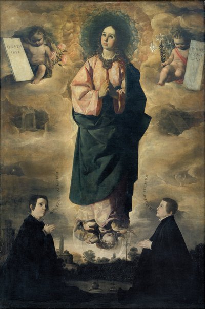 Immaculée Conception - Francisco de Zurbaran