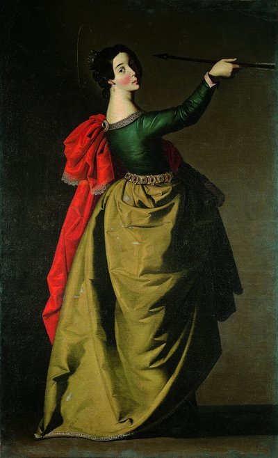 Sainte-Ursule - Francisco de Zurbaran