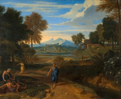 Régulus retournant à Carthage, 1700 - Francisque Millet