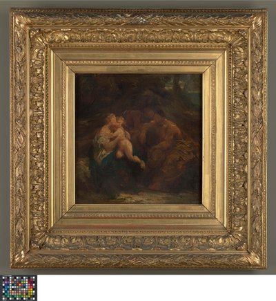La Sainte Famille - Francisque Millet