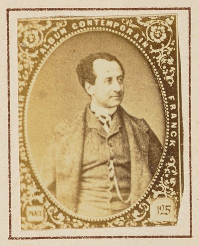 Jean Baptiste Prosper Bressant - Franck (François Marie Louis Alexandre Gobinet de Villecholles)