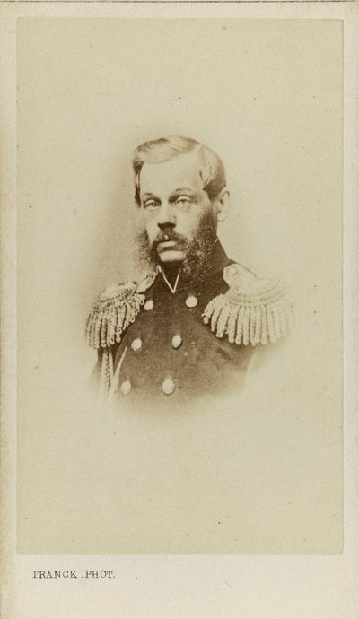 Portrait du comte Dmitry Alekseyevich Milyutin - Franck