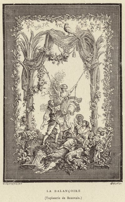 La Balancoire - Francois (after) Boucher