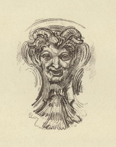 Visage souriant - Francois (after) Boucher