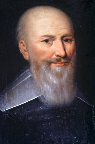 Le Duc de Sully - Francois (attr.to) Quesnel
