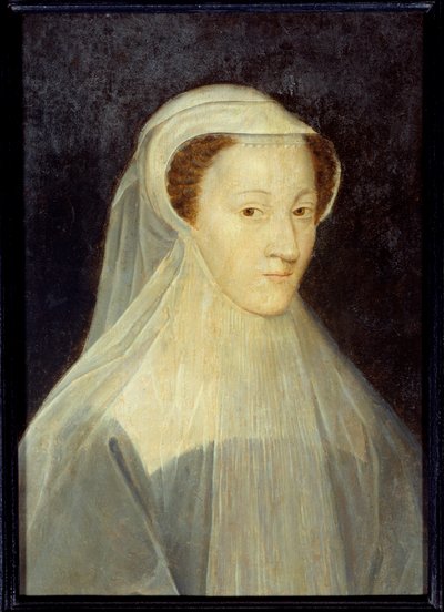 Portrait de Marie Stuart, reine de France et d