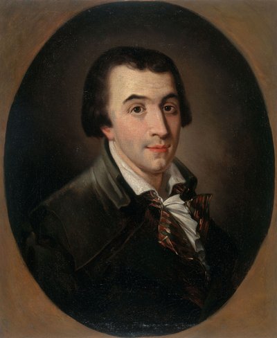 Portrait de Jacques-Pierre Brissot de Warville 1754-1793, vers 1790 - Francois Bonneville