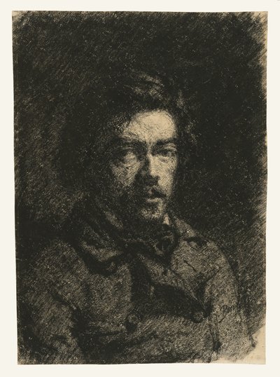 Autoportrait - François Bonvin