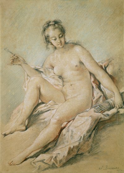 Étude de Vénus - François Boucher