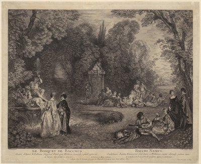 Allégorie de la folie - François Boucher