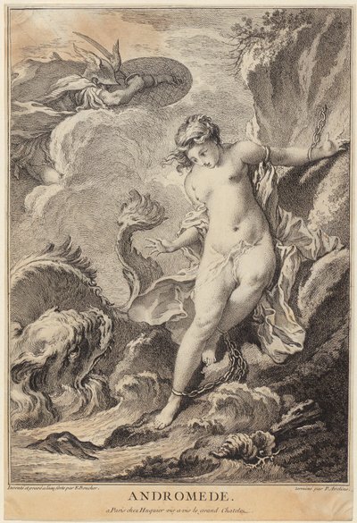 Andromède - François Boucher