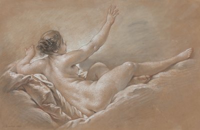 Danaé recevant la douche dorée - François Boucher