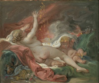 Danaé - François Boucher